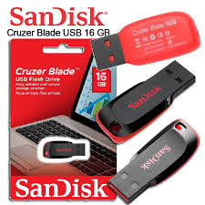 SanDisk Cruzer Blade USB 16GB