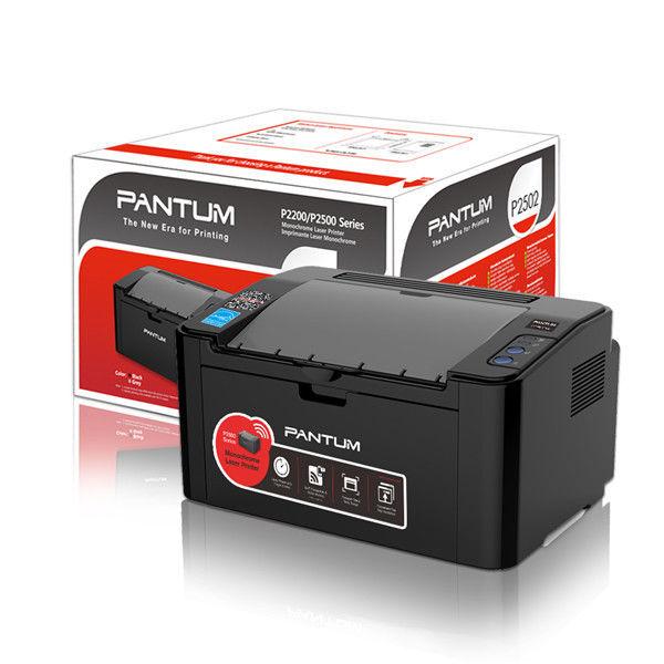 pantum p2500w monochrome wireless laser printer