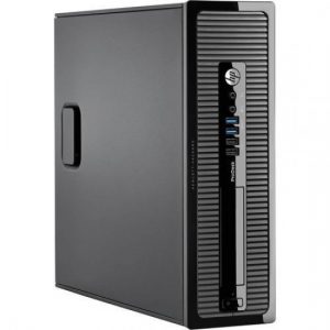 HP EliteDesk 800 G1 Tower PC i5-4th Gen 500gb HDD DVD Writer – 4GB Ram