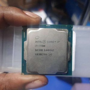 i7-7700 3.60GHZ- X838E766 CPU