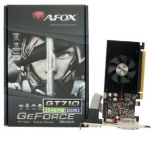 AFOX NVIDIA Geforce GT710 2GB DDR3 Graphics Card