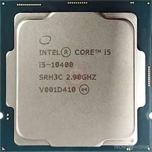 Processor Intel Core i5-10400, 2.9GHz CPU Chip
