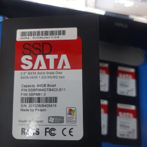 64GB SATA SSD-REFURBISHED