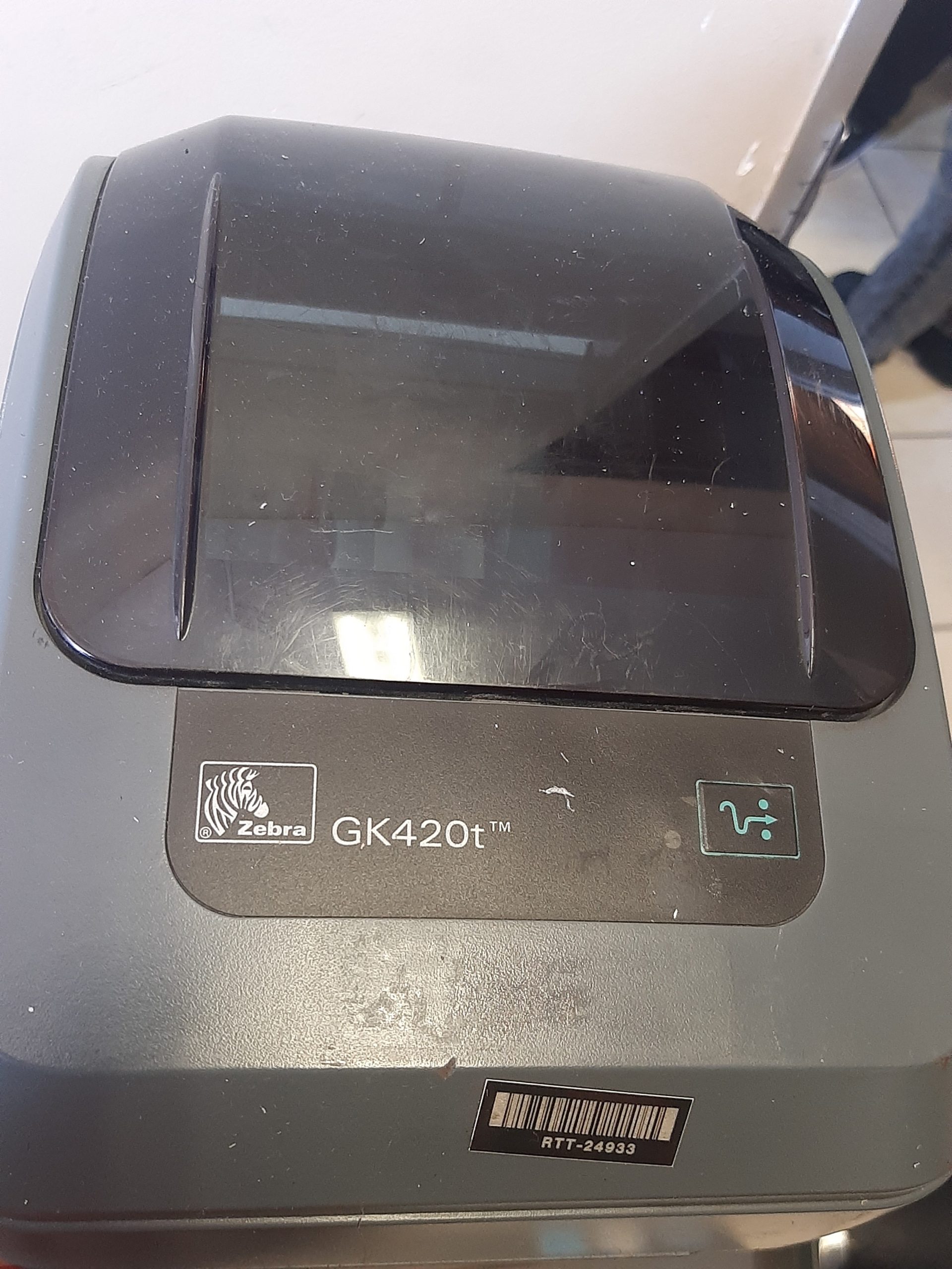 Barcode Printer GK420t Refurbished Achu and Sons Computers