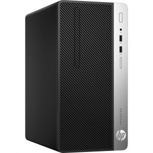 HP ProDesk 400 G4 Microtower Desktop PC -i5-7th gen-500gb HDD-8gb Ram Win 10