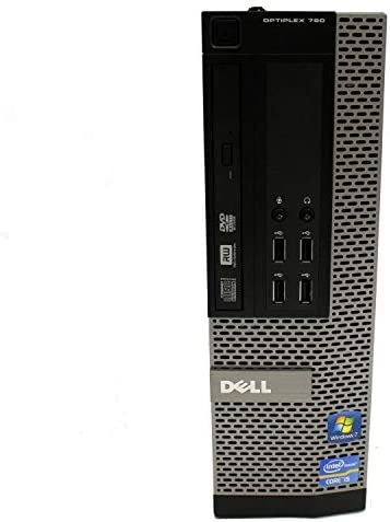 Dell OptiPlex 780 SFF Desktop Computer – Core 2 Duo 500gb HDD 4GB Windows10