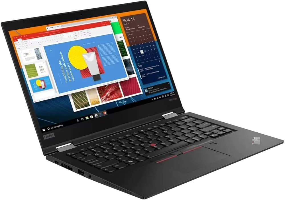 Lenovo ThinkPad x390 Laptop intel Core i5-8th Gen 8GB Memory 256GB SSD Refurbished Grade A
