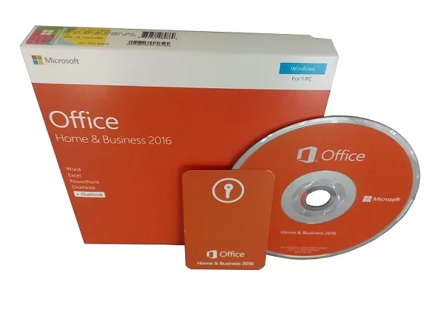 Microsoft Office 2016 Home and Business Sealed