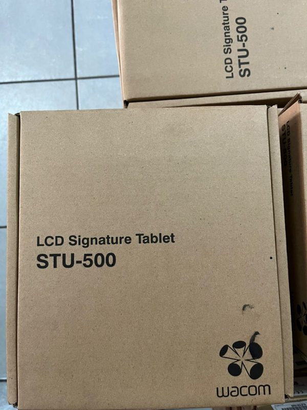 WACOM LCD SIGNATURE TABLET STU-500 - Image 3
