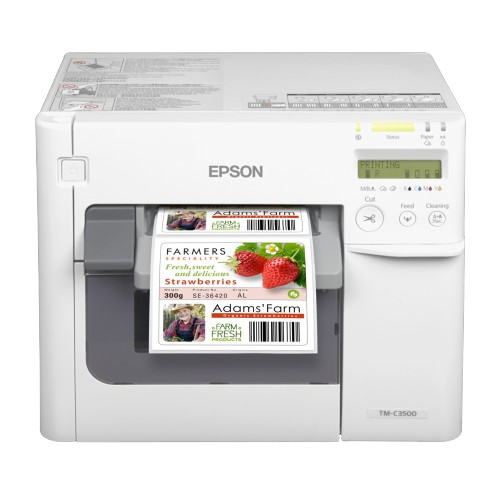Epson Printer TM -C3500 Label Printer