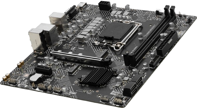 MSI PRO H610M-E DDR4 Intel Motherboard