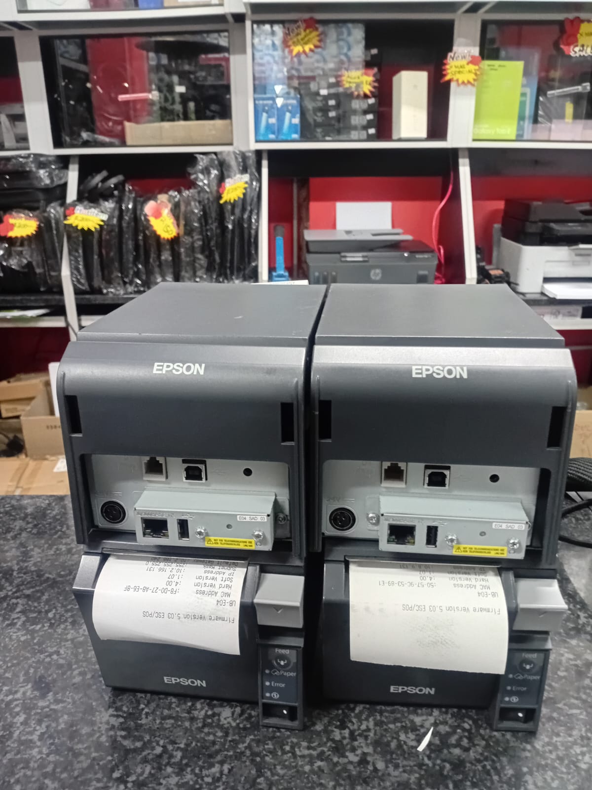 Epson TM-T70II Receipt Thermal Printer, Ethernet/ USB - Image 2