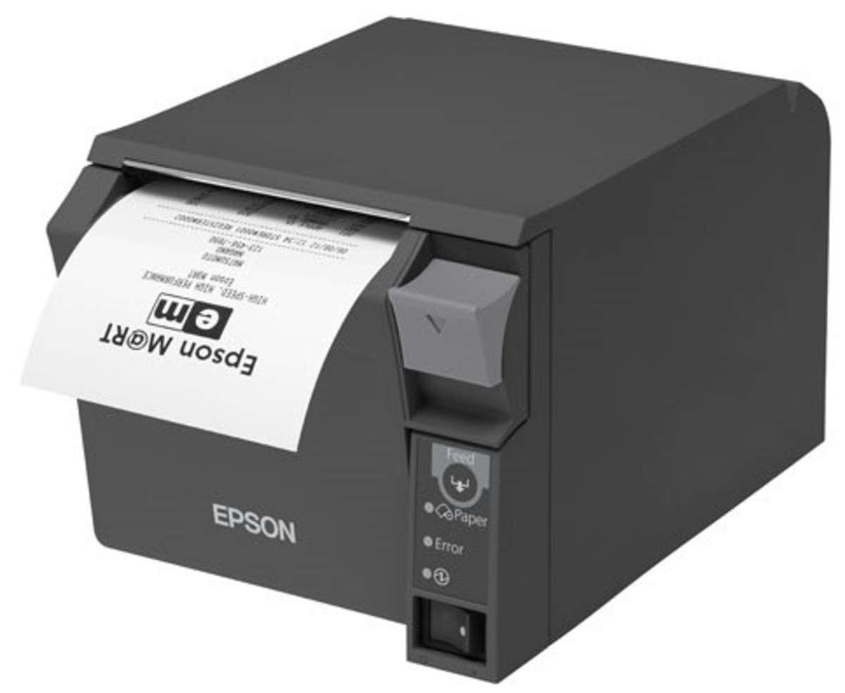 Epson TM-T70II Receipt Thermal Printer, Ethernet/ USB