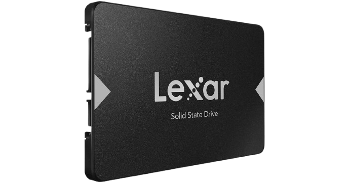 Lexar 240GB 2.5″ SATA SSD Drives