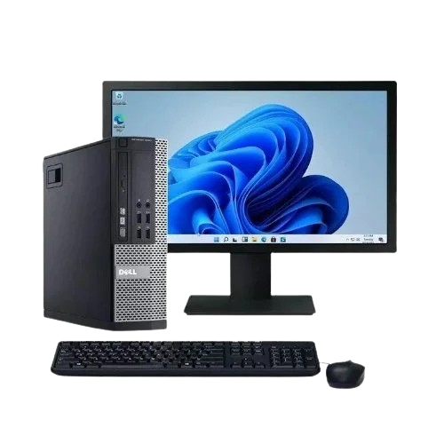 Dell OptiPlex 3020 4th gen Core i5 + Dell 19 inch monitor + keyboard & Mouse
