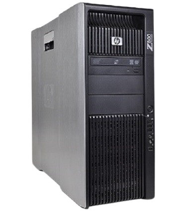 HP Z800 Workstation 2x xeon x5690 @3.47GHz