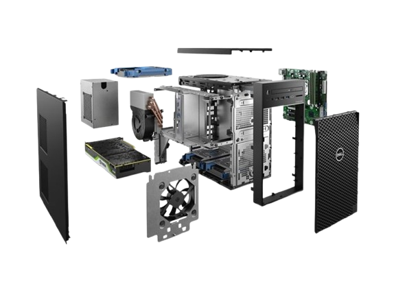 Dell Precision 3640 Tower i7 - 11th Gen - Image 4