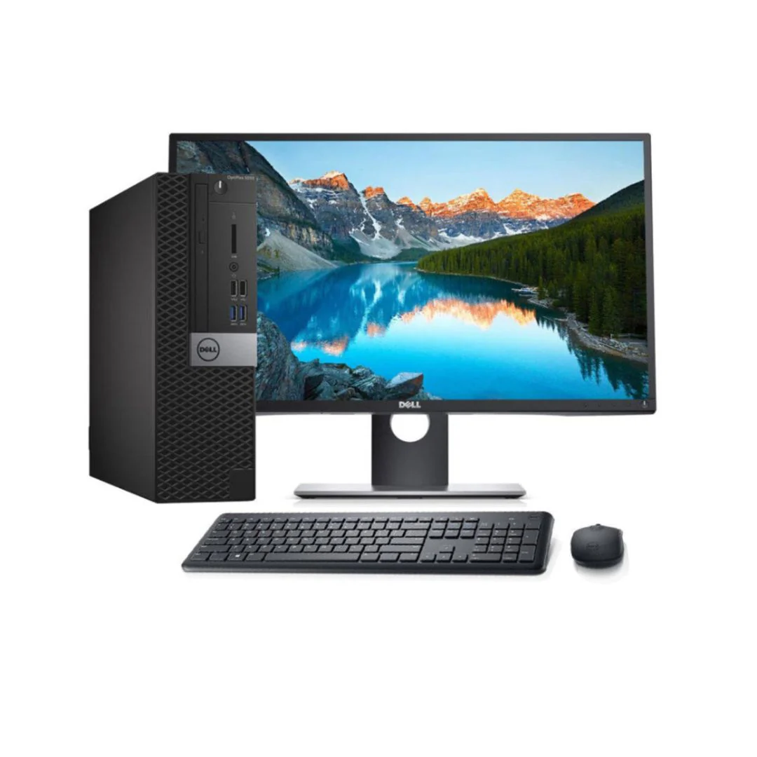 Full Set Dell OptiPlex 3020 4th gen Core i5 8GB RAM 500gb HDD + Dell 19 inch monitor + keyboard & Mouse