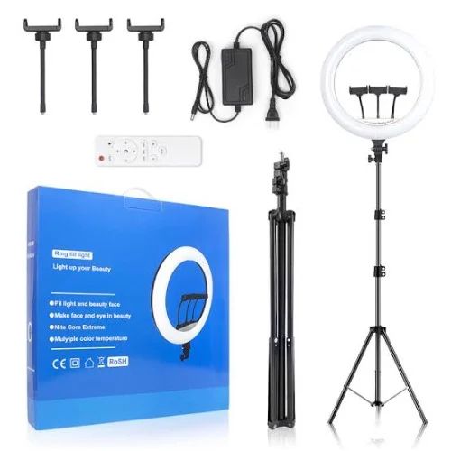 LJJ-22″ LED RING LIGHT