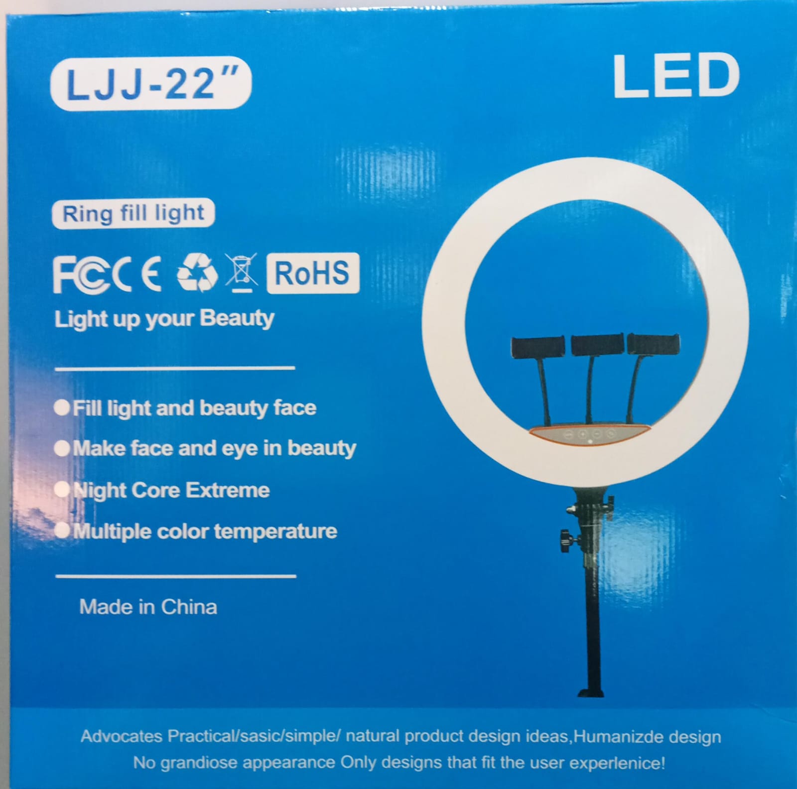 LJJ-22" LED RING LIGHT - Image 4