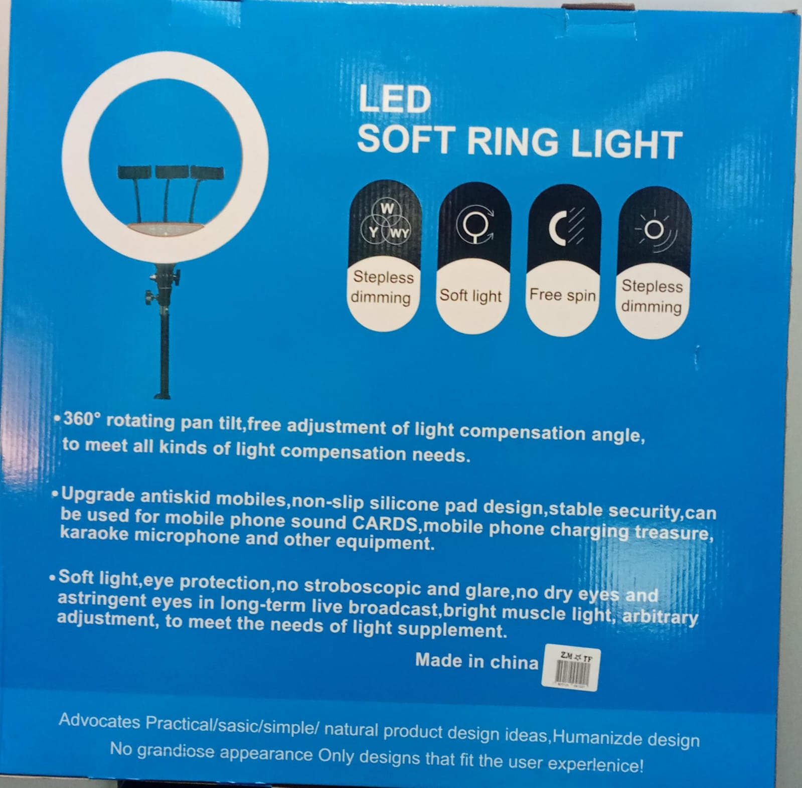 LJJ-22" LED RING LIGHT - Image 5