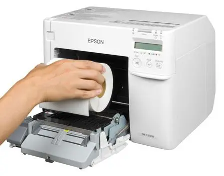 Epson TM - C3500 Inkjet Label Printer - Image 3
