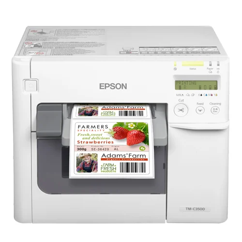 Epson TM – C3500 Inkjet Label Printer
