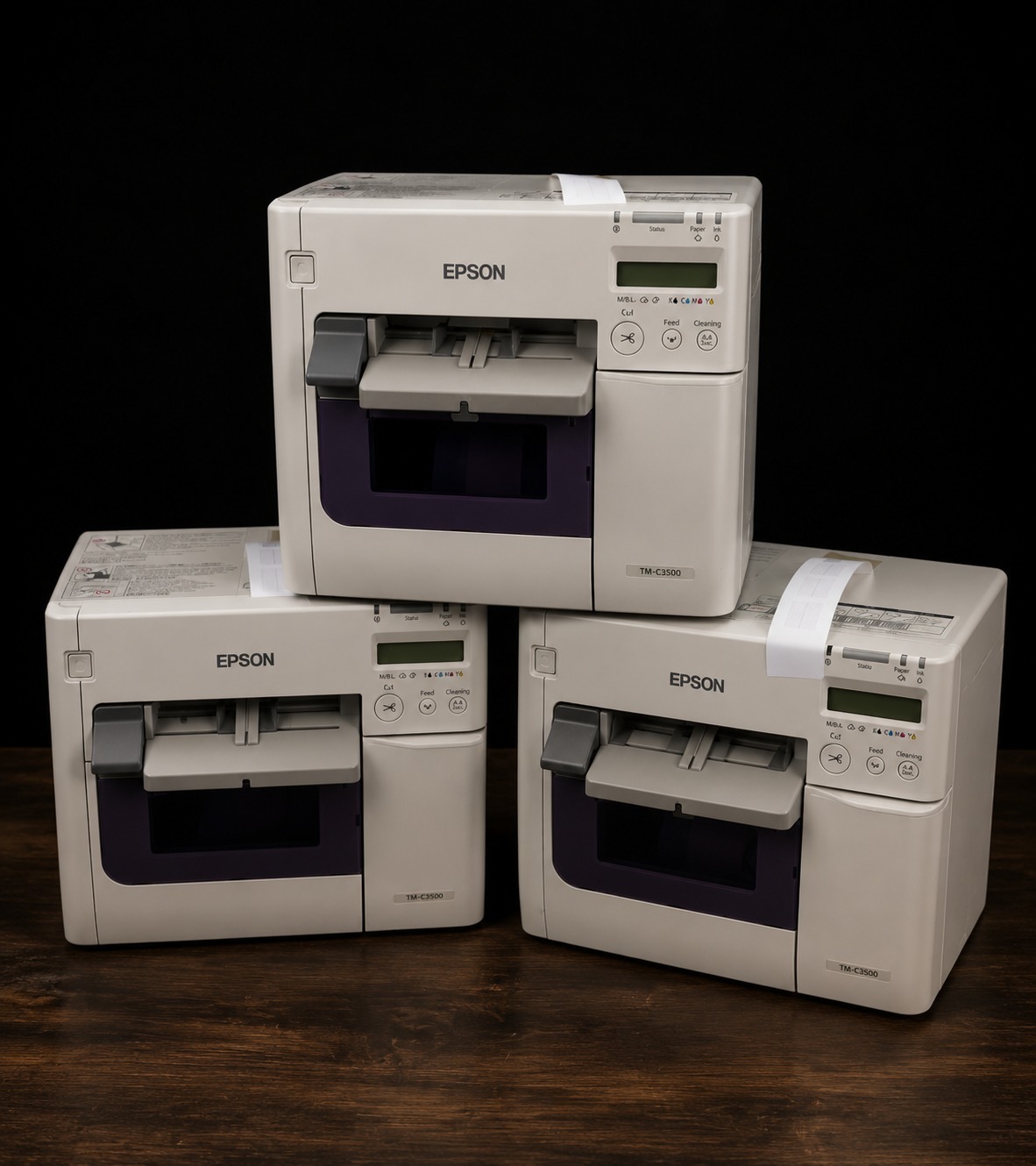 Epson TM – C3500 Inkjet Label Printer
