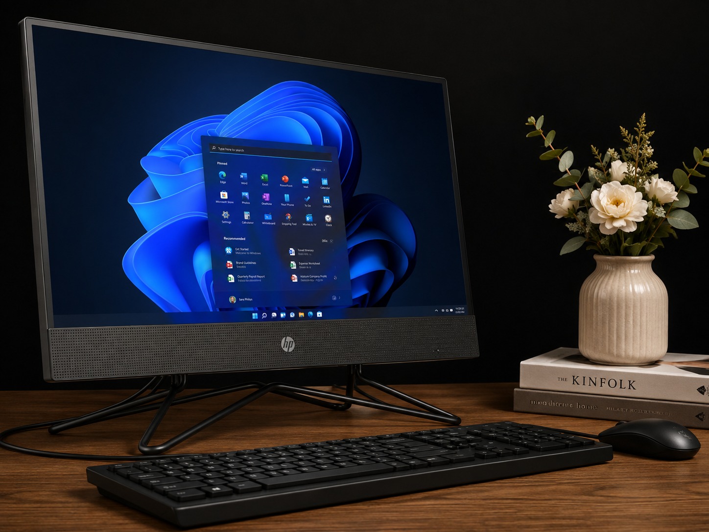 HP 200 G4 22" Aio i5 12th Gen