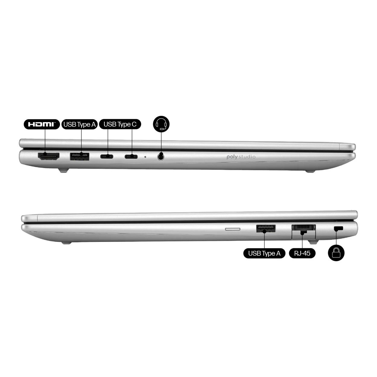 Hp Probook 4 G1iR 14 Ultra5 - Image 3