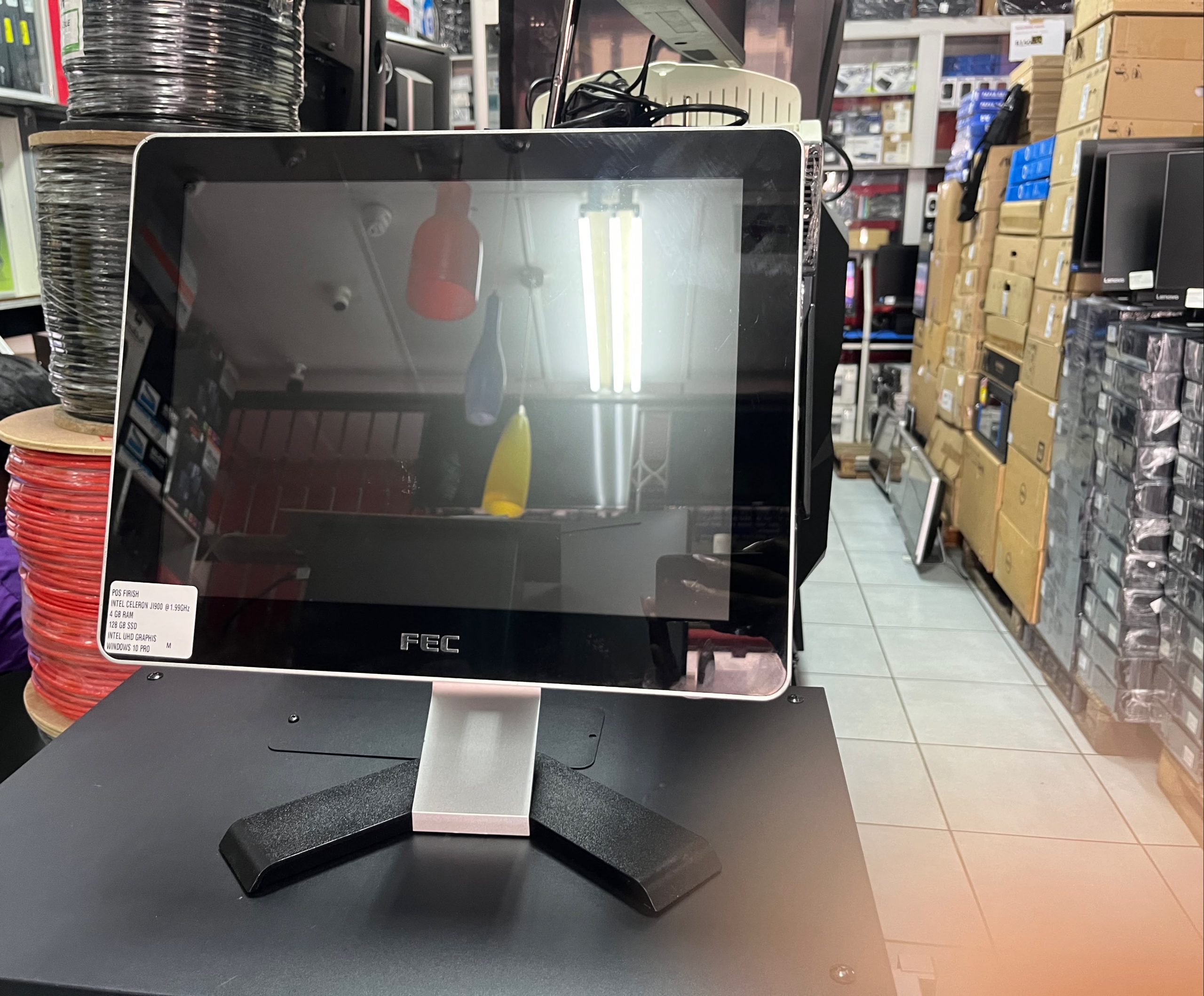 FEC AerPPC PP-9635C POS AIO