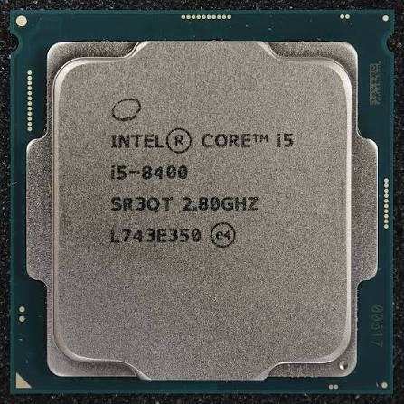 Intel Core i5 – 8400 CPU CHIP