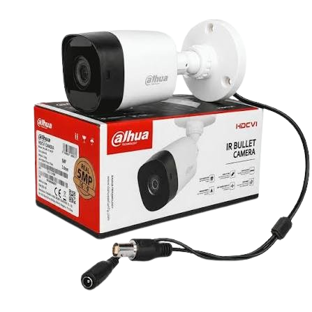 Dahua 4-Channel CCTV Security Camera Kit – 4 Bullet Cameras + XVR