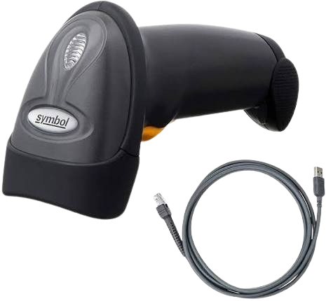 Symbol1d barcode scanner