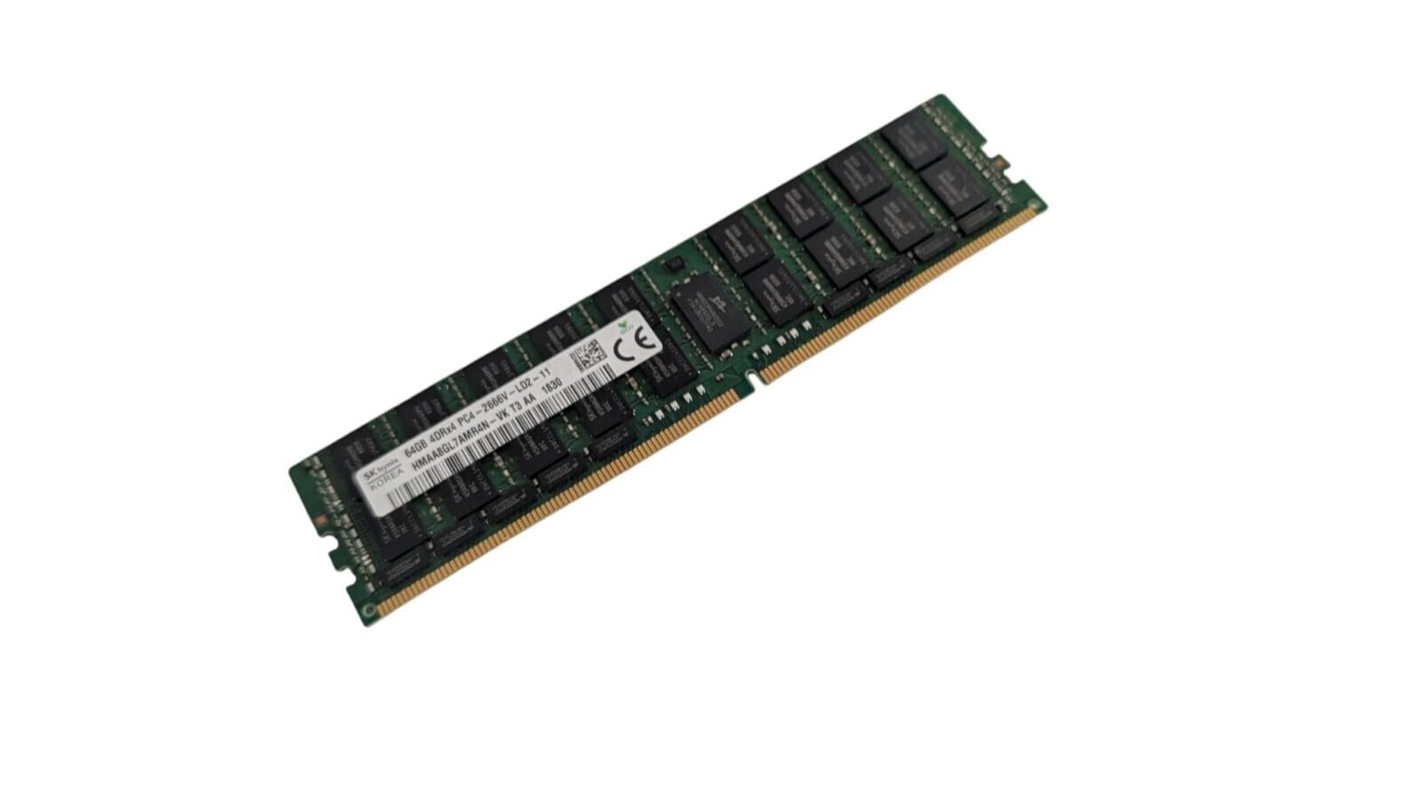 64GB DDR4 - 2666V SERVER RAM