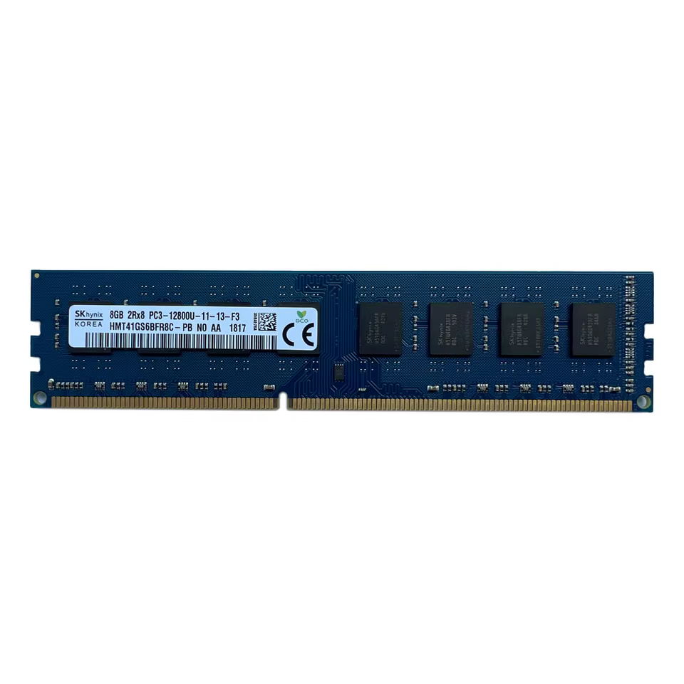SK HYNIX 8GB PC3L – 12800U DESKTOP RAM