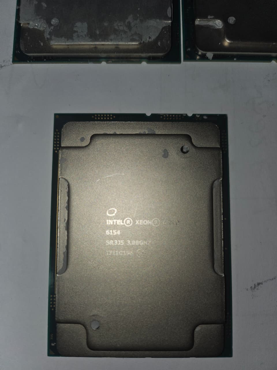 Intel Xeon gold 6154 cpu