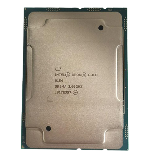 Intel Xeon gold 6154 cpu