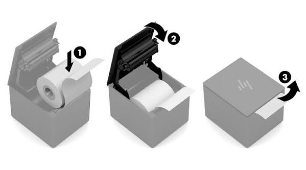 HP Engage One Serial USB Thermal Printer H300-E8SD-HPN0 - Image 4